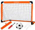 LZHDZQD Kids Football Goal Set – Portable Indoor & Outdoor Soccer Net