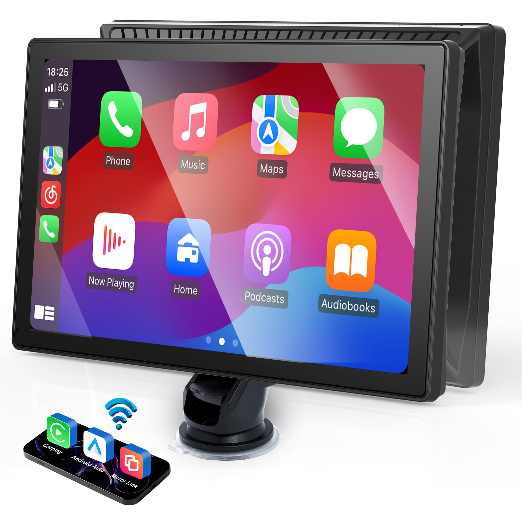 9 Inch Wireless Car Stereo | Apple CarPlay & Android Auto