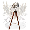 Nautical Replica Hub Vintage Industrial Floor Lamp Spotlight Decor