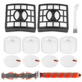 Replacement Brush Roller & HEPA Filter Kit for Shark DuoClean NV800