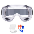 AirGearPro Vision-1000 Anti-Fog Safety Goggles | Clear Eye Protection