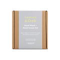 ManCave Lemon & Oak Men's Hand Care Gift Set | Vegan Wash & Cream Duo