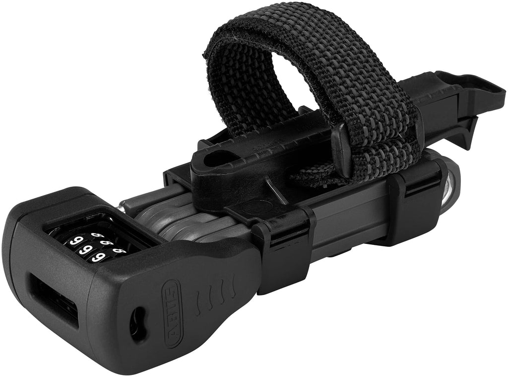 ABUS Bordo Lite 6055C SH Folding Bike Lock – Lightweight Combination