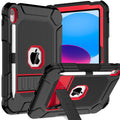 iPad 10th Gen Case – Rugged Shockproof Cover with Kickstand
