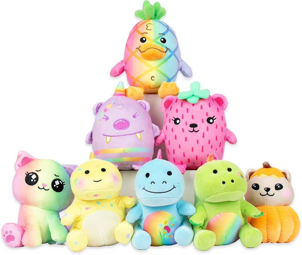 Moriah Elizabeth Series 3 Mystery Plush – 6” Colour Splash Toy
