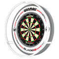 Winmau Plasma Ice Dartboard Light | White 360 Degree LED Aluminum Ring