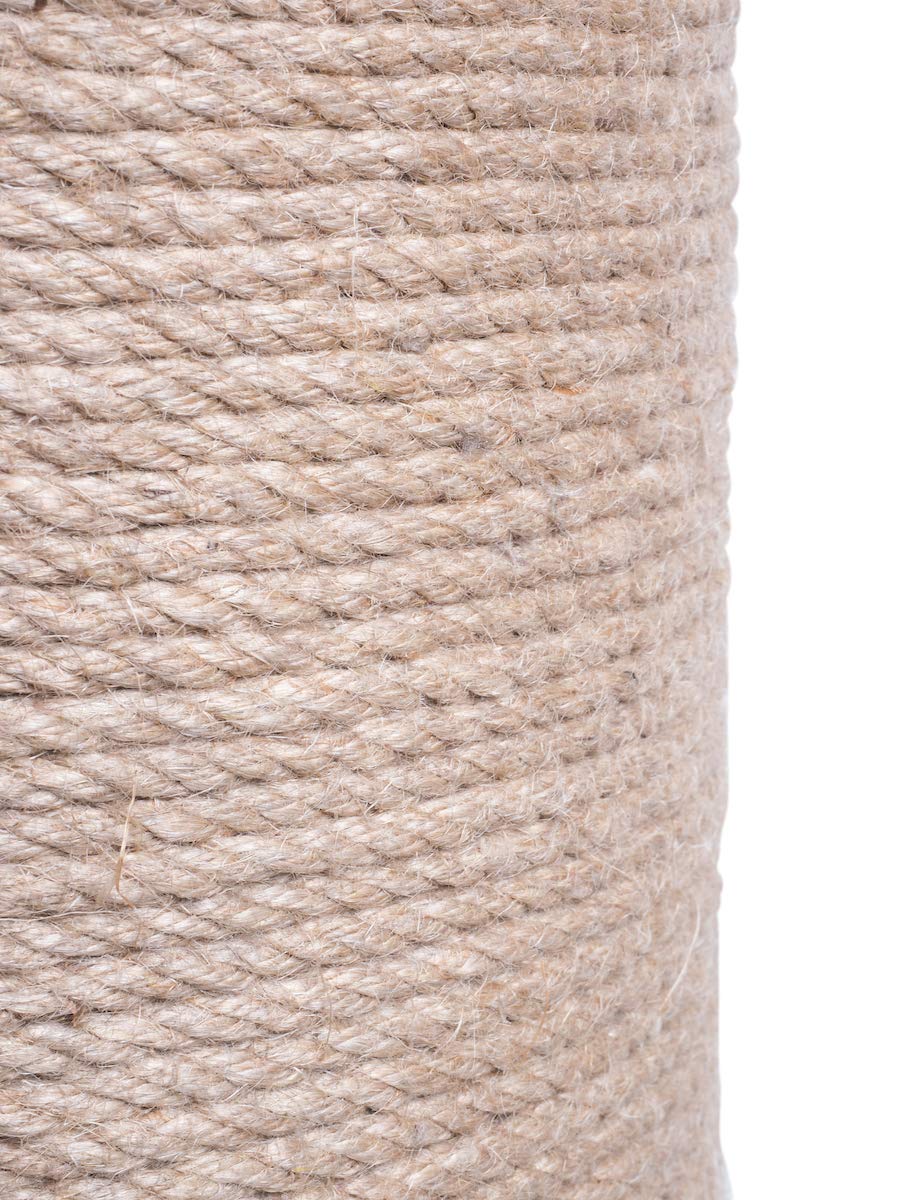 Petface Big Boy Cat Scratcher – Durable Large Scratching Post, Cream