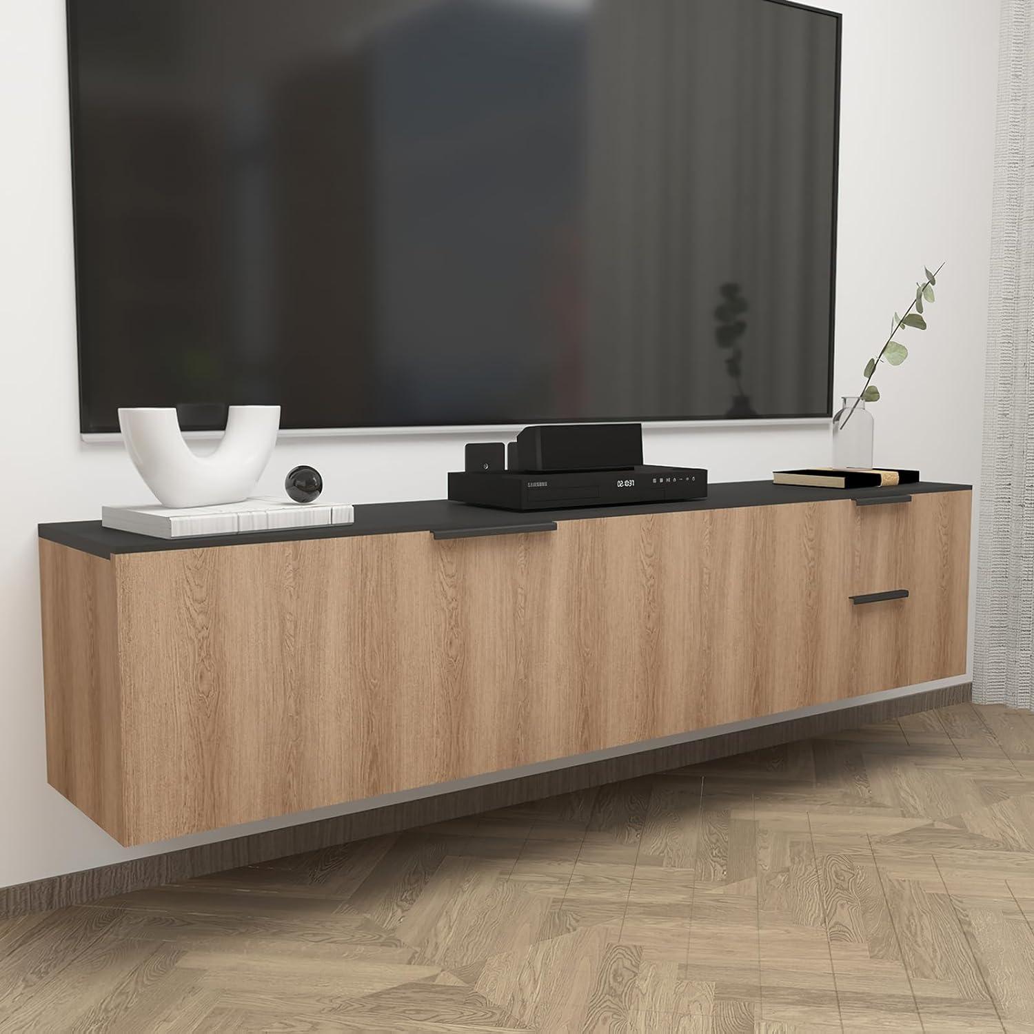 TOTIO Walnut Wood Effect Wallpaper – Matte Peel and Stick Vinyl 31.5x157in