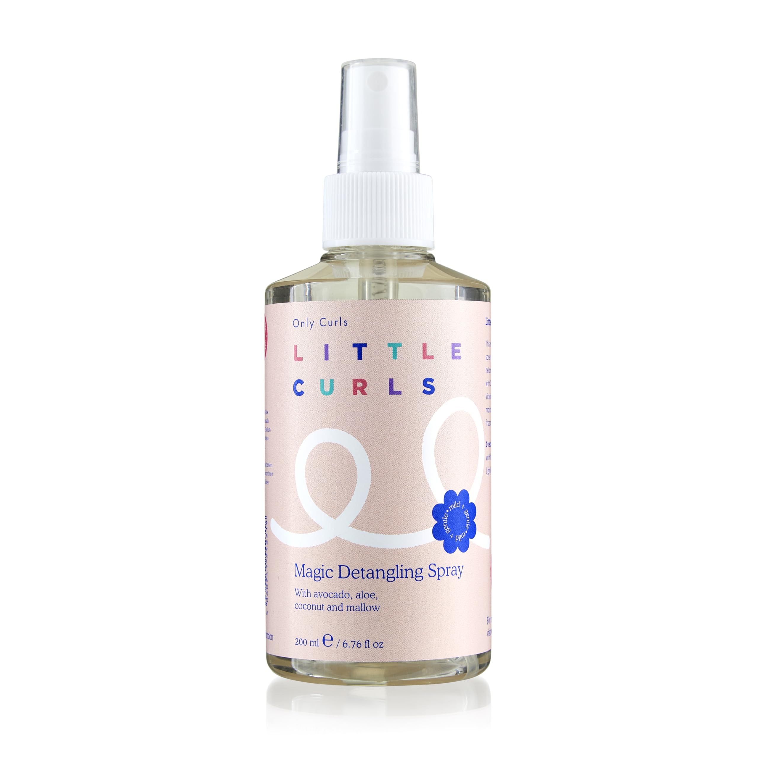 Only Curls Little Curls Magic Detangling Spray - Kids Leave-In Conditioner