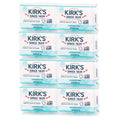 Kirk's Castile Fragrance Free Coco Castile Bar Soap - 4 oz (8 Pack)