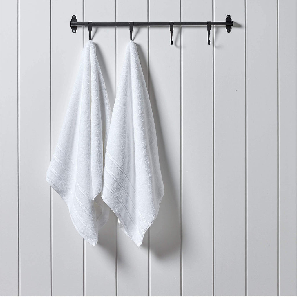 Christy Antalya Bath Sheets Set | 6 Piece | 100% Turkish Cotton | 600GSM | Soft Plush Luxury Towel Set | 2 Bath Sheets 2 Hand Towels 2 Face Cloths - image 5