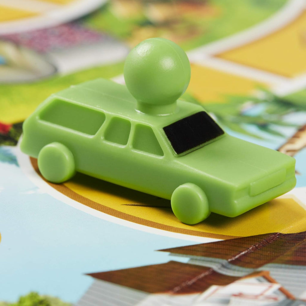 Hasbro The Game of Life Junior Board Game – Kids Family Vacation Edition