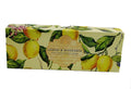Lemon & Mandarin Triple-Milled Shea Butter Soap Gift Set