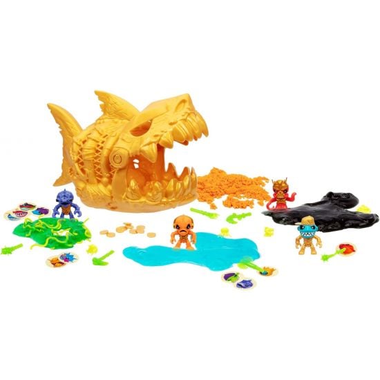 Treasure X Mega Shark Dissection Kit - 12-Inch Toy with 35 Surprises