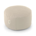 basaho Wheel Zafu Meditation Cushion | Organic Cotton & Buckwheat - Natural