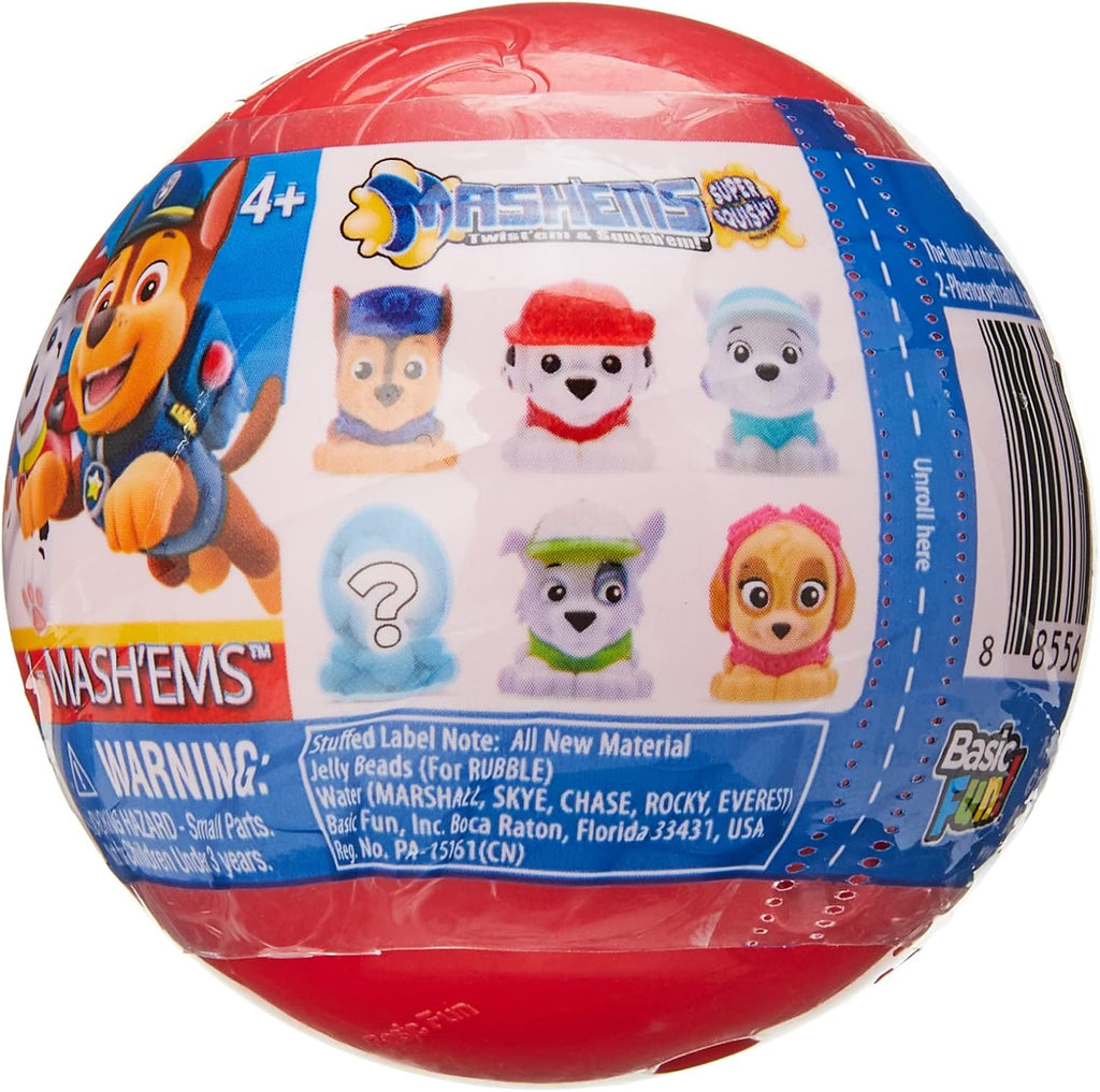Paw Patrol Mash'ems Squishy Collectible Figure - Blind Box Sphere