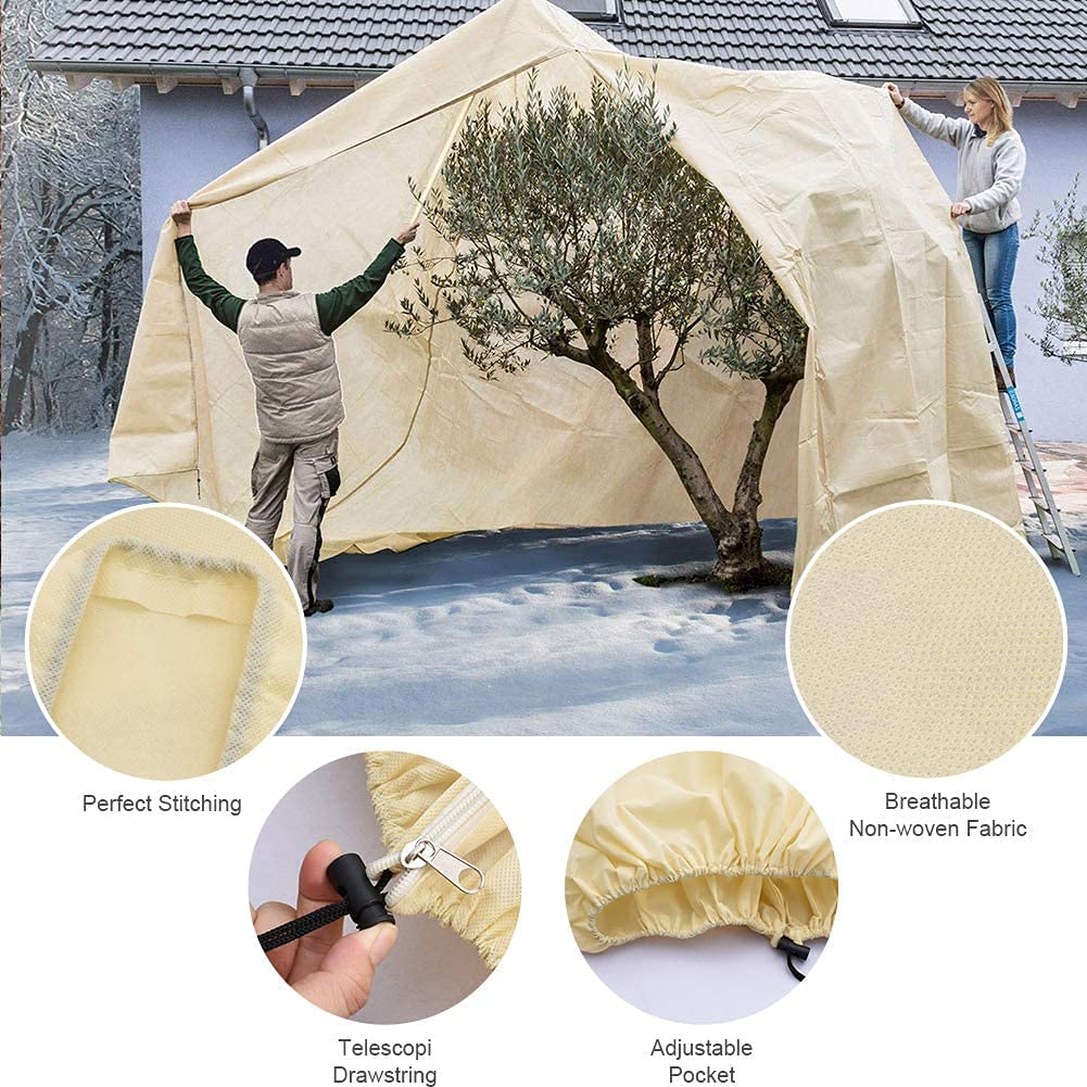 Winter Plant Fleece Frost Protection Cover - 360x250cm
