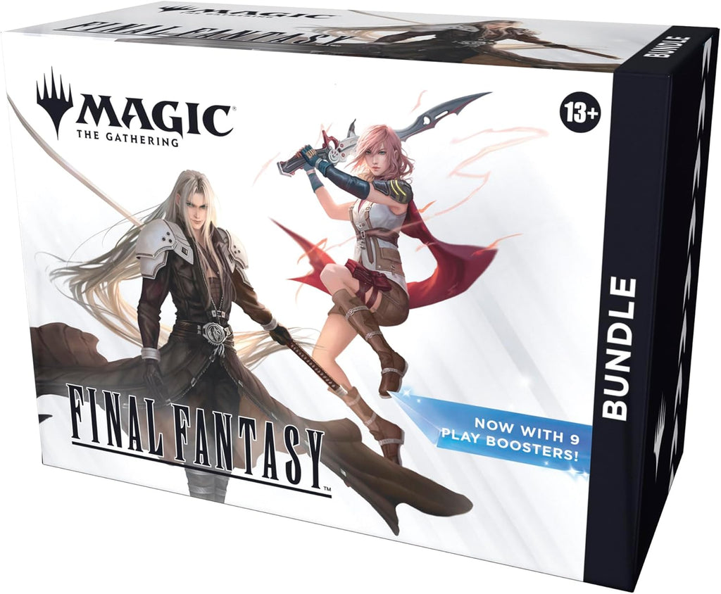Magic: The Gathering Final Fantasy Bundle - 9 Play Boosters by Snaps