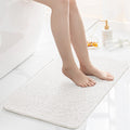 Loofah Shower Mat – Non-Slip Anti-Mould Bath Mat, 60x40cm
