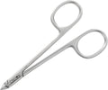 REMOS Cuticle Nippers Scissor Shape – Stainless Steel Manicure Tool – 10.5cm