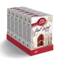 Betty Crocker Red Velvet Chocolate Cake Mix - 425g Baking Mix (Pack of 6)