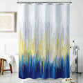 Lirzxin Extra Large Shower Curtain – Mold Resistant Forest Theme, 300x200cm
