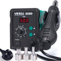 YIHUA 858D Hot Air Rework Station – 700W SMD Soldering Tool with PID