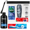 Men’s Travel Toiletries Set – TSA Approved 5-Piece Hygiene Kit