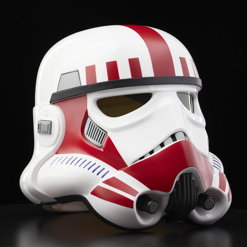 Star Wars Black Series Shock Trooper Electronic Voice Changer Helmet