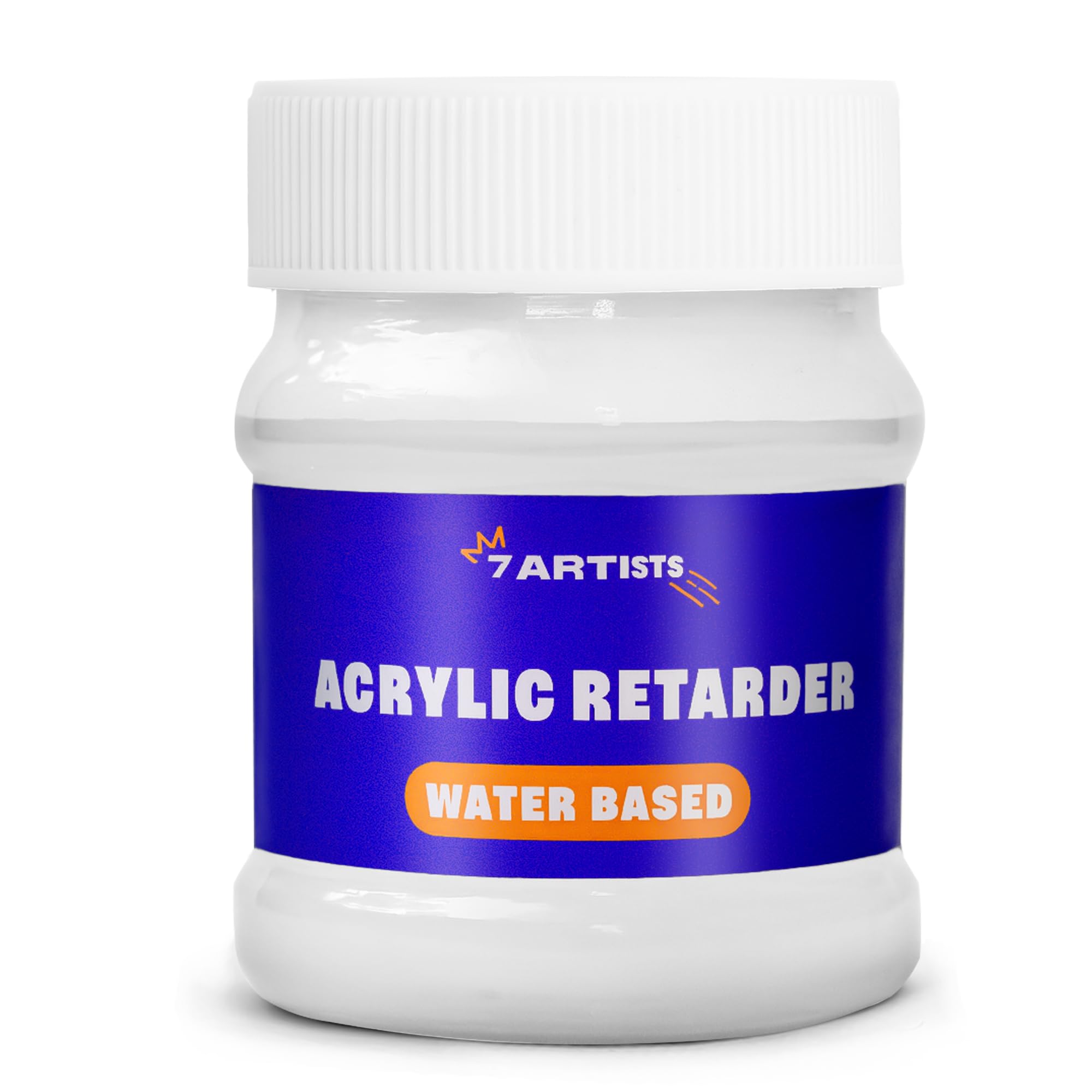 7 Artists Acrylic Retarder 230ml – Slow Drying Paint Medium