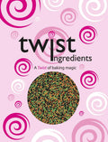 Twist Ingredients Halloween Mix Sprinkles – 800g Matt Edible Cake Toppers