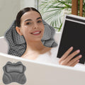 Jolof Store 4D Air Mesh Bath Pillow – Luxury Bathtub Neck and Head Support