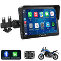 Carpuride W702 Pro 7" Motorcycle CarPlay & Android Auto Screen