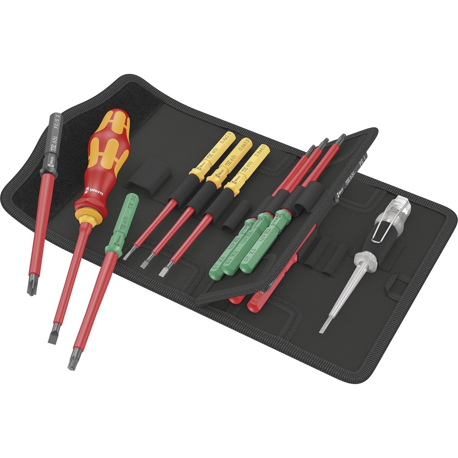 Wera Kraftform Kompakt VDE 16 Universal 1 Insulated Screwdriver Set