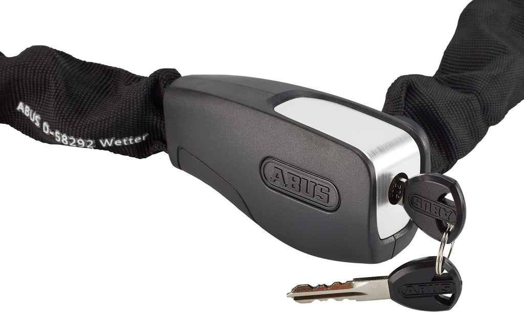 ABUS Steel-O-Chain 8807K Bicycle Lock – 7mm Hardened Steel Chain
