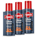 Alpecin Caffeine Shampoo C1 for Thinning Hair - 250ml (Pack of 3)
