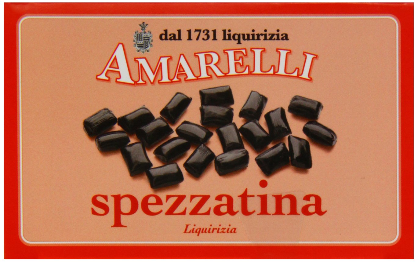 Amarelli Sugar Free Pure Liquorice Spezzatine - Vegan & Diabetic (3 Pack)