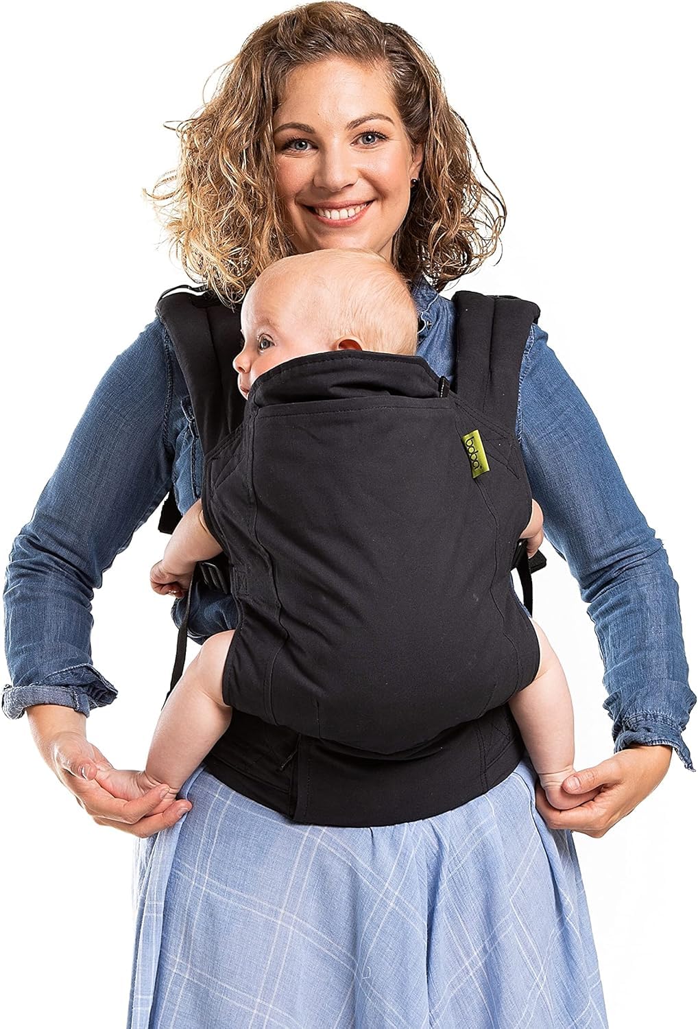 Boba Baby Carrier – Ergonomic Front and Back Sling for Infants, Slate