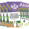 Heath & Heather Organic After Dinner Seed Supreme Tea - 120 Teabags