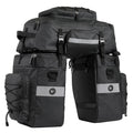 BAIGIO 3-in-1 Bike Panniers | 75L Waterproof Rear Rack Bag & Backpack