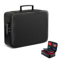 GIANTLUMI Fireproof Document Bag with Lock | 3-Layer File Storage Case