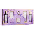 Lavender Bath Gift Set – 6-Piece Vegan Spa Pamper Kit