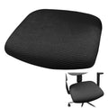 Jesiah Office Chair Cover, Black Large Computer Gaming Chair Seat Cover - image 1