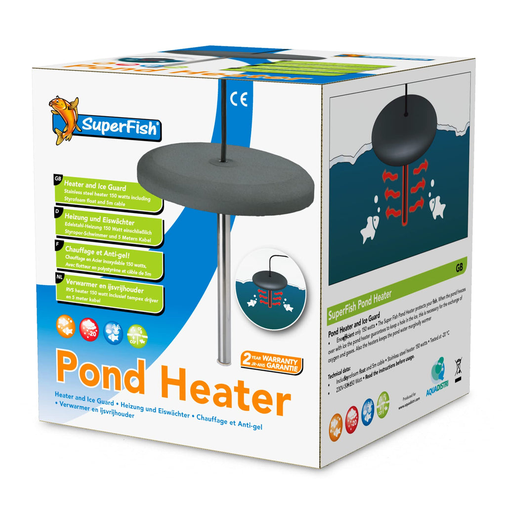 Superfish Pond Heater 150 Watt – High Quality Fish Tank Equipment