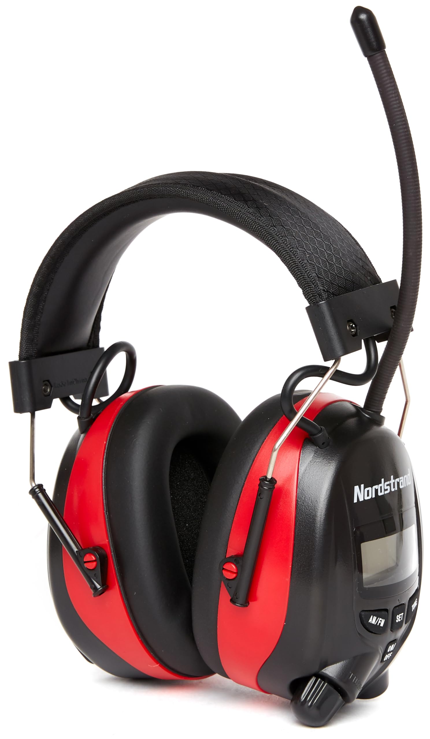 Nordstrand Electronic Ear Defenders | AM FM Radio Safety Muffs NRR 25dB