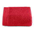Top Towel Large Shower Towel – 100% Combed Cotton 600 GSM – Red