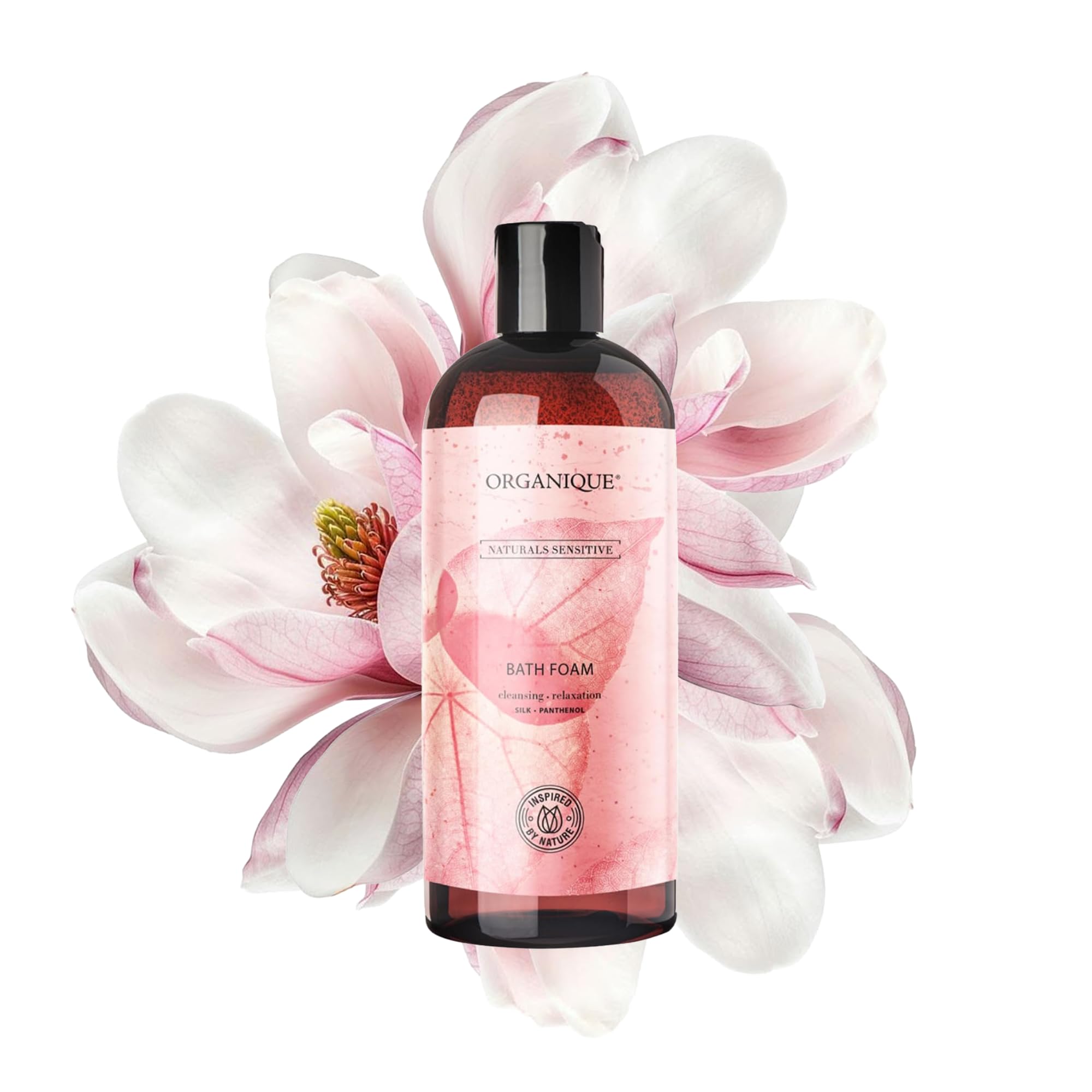 Organique Beauty Black Orchid Bath Foam – Natural Dry Skin Care 400ml