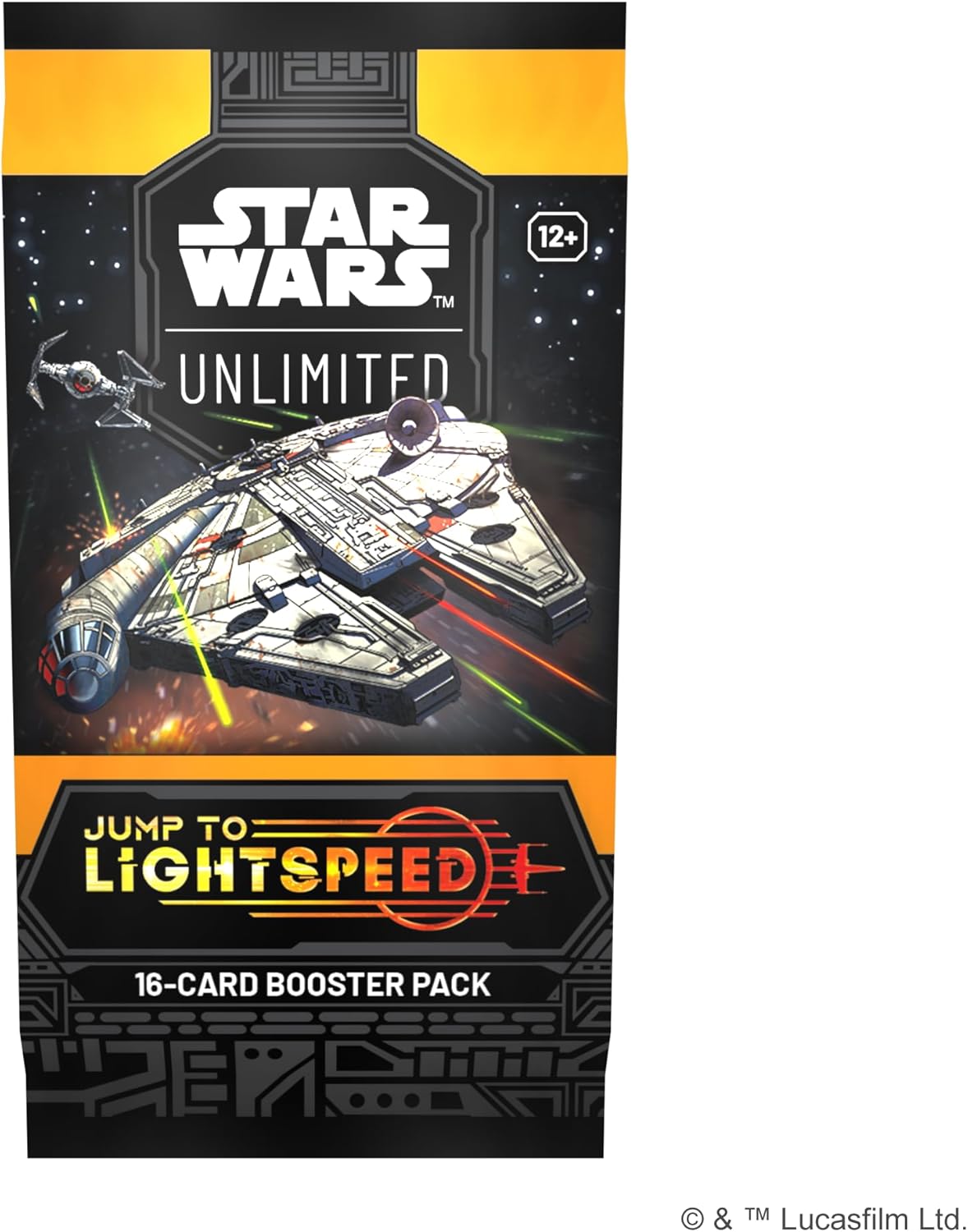Star Wars: Unlimited - Jump to Lightspeed Set 4 TCG Booster Pack