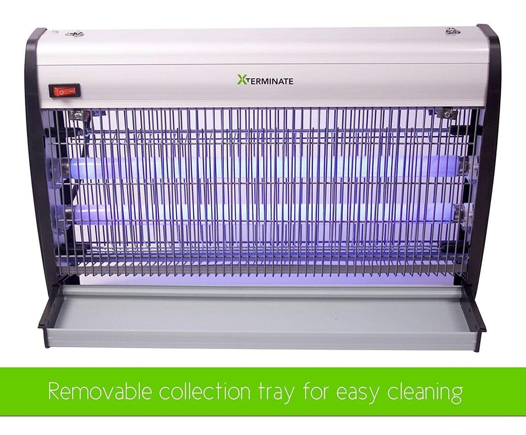 Xterminate 40W Electric Fly Killer | UV Insect Zapper for Home & Commercial