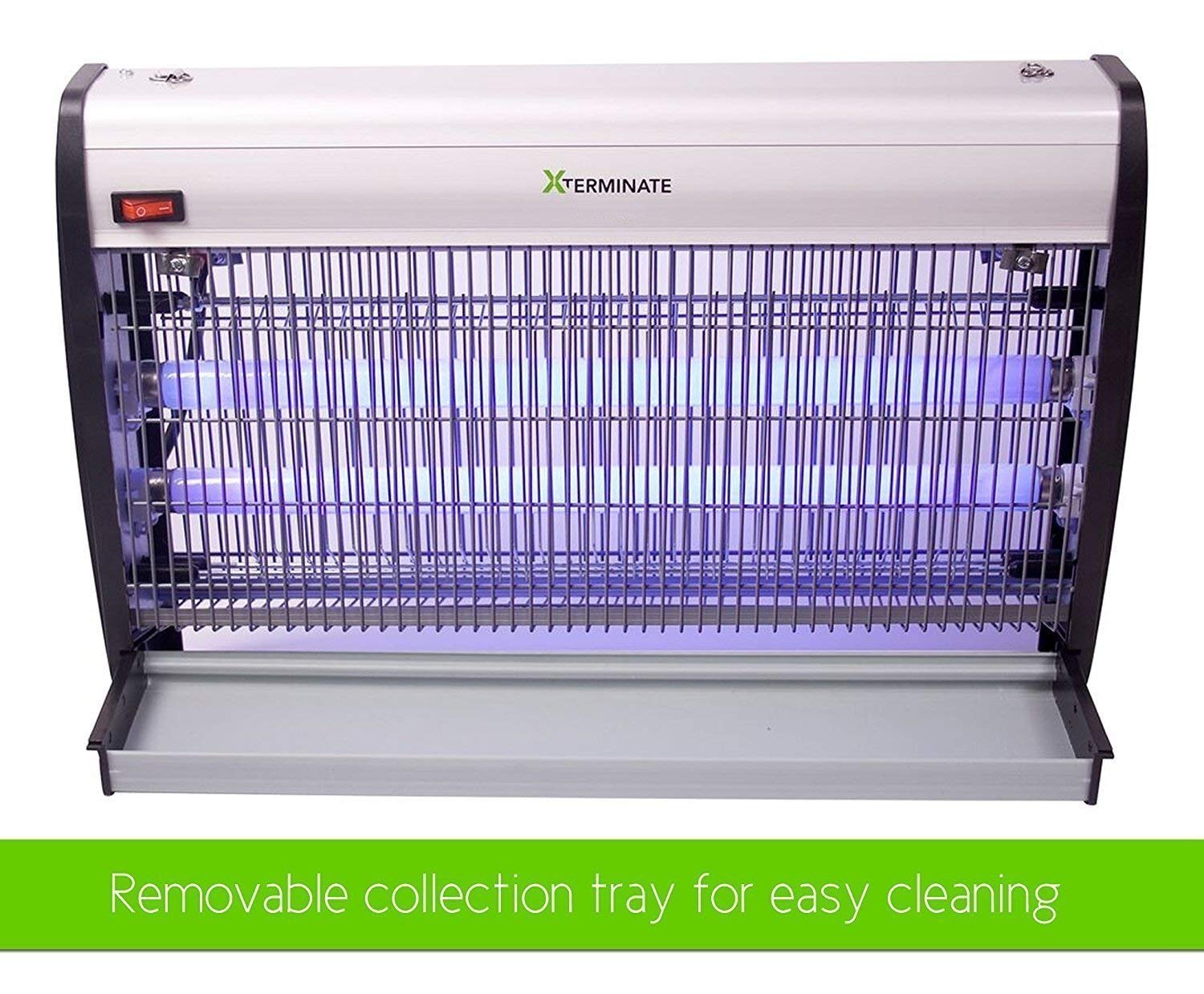 Xterminate 40W Electric Fly Killer | UV Insect Zapper for Home & Commercial